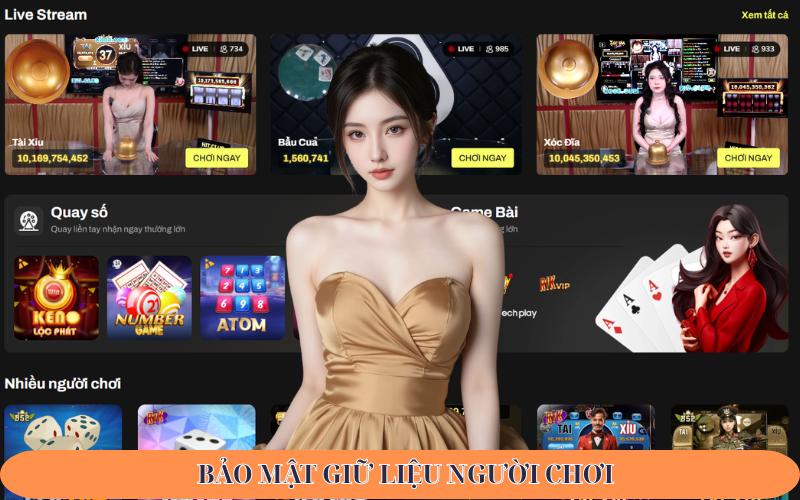 chính sách bảo mật